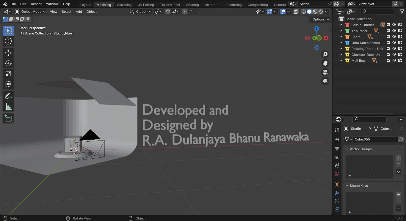Mail Box Modeling Preview 01