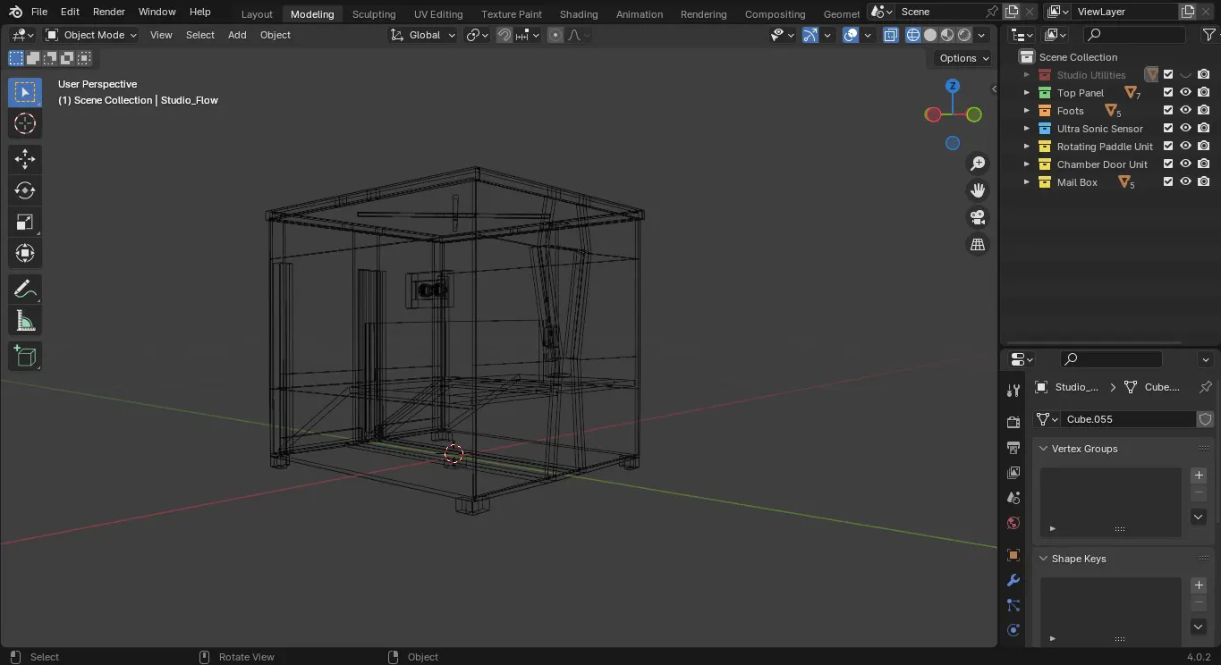 Mail Box Modeling Preview 02