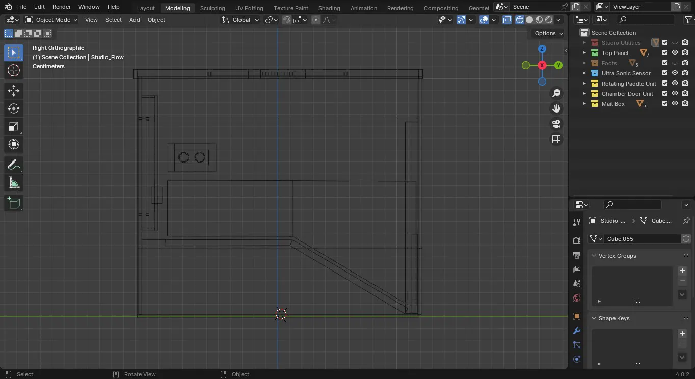 Mail Box Modeling Preview 03